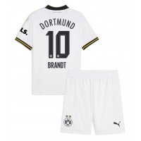 Camisa de time de futebol Borussia Dortmund Julian Brandt #10 Replicas 3º Equipamento Infantil 2024-25 Manga Curta (+ Calças curtas)